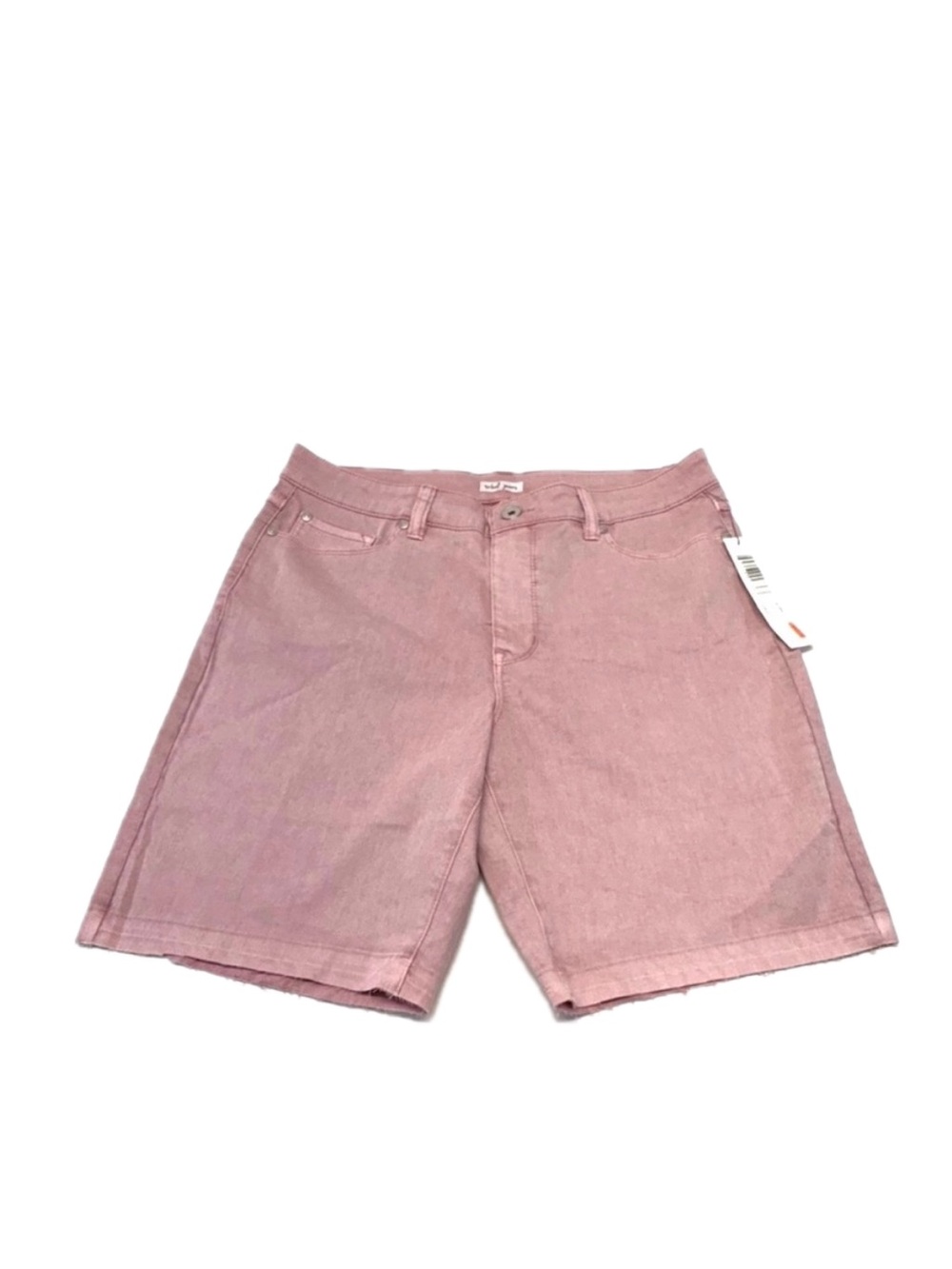 Tribal Jeans Size 12 New With Tags Bermuda Shorts Lotus Pink NWT